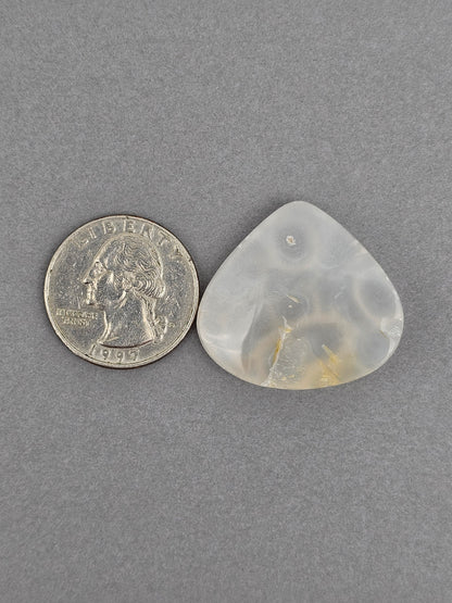 Botryoidal Chalcedony Agate Cabochon