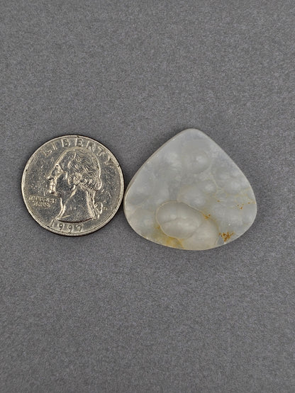 Botryoidal Chalcedony Agate Cabochon
