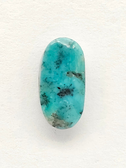 Mexican Turquoise Cabochon | Artisan Cut Gemstone