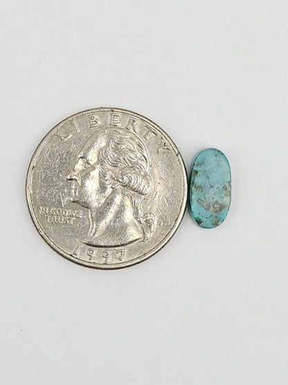 Mexican Turquoise Cabochon | Artisan Cut Gemstone