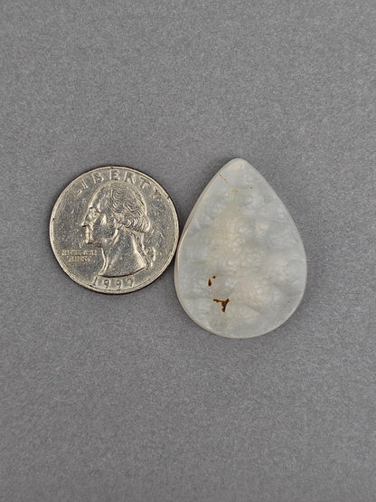 Botryoidal Chalcedony Agate Cabochon