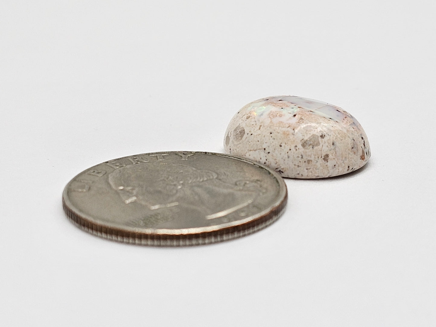 Mexican Cantera Opal Cabochon | Natural Opal from Mexico