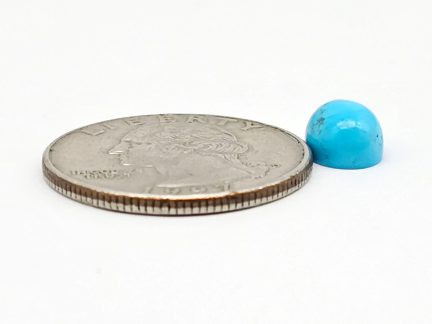 Mexican Turquoise Cabochon | Artisan Cut Gemstone