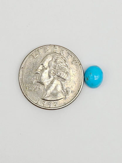 Mexican Turquoise Cabochon | Artisan Cut Gemstone