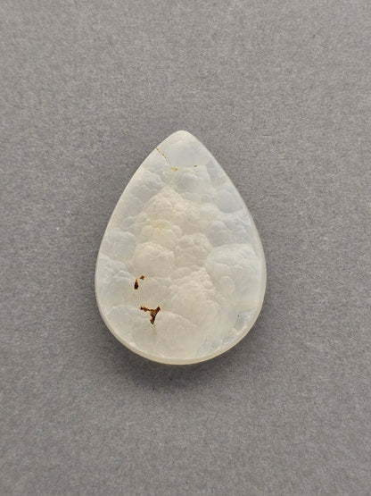 Botryoidal Chalcedony Agate Cabochon