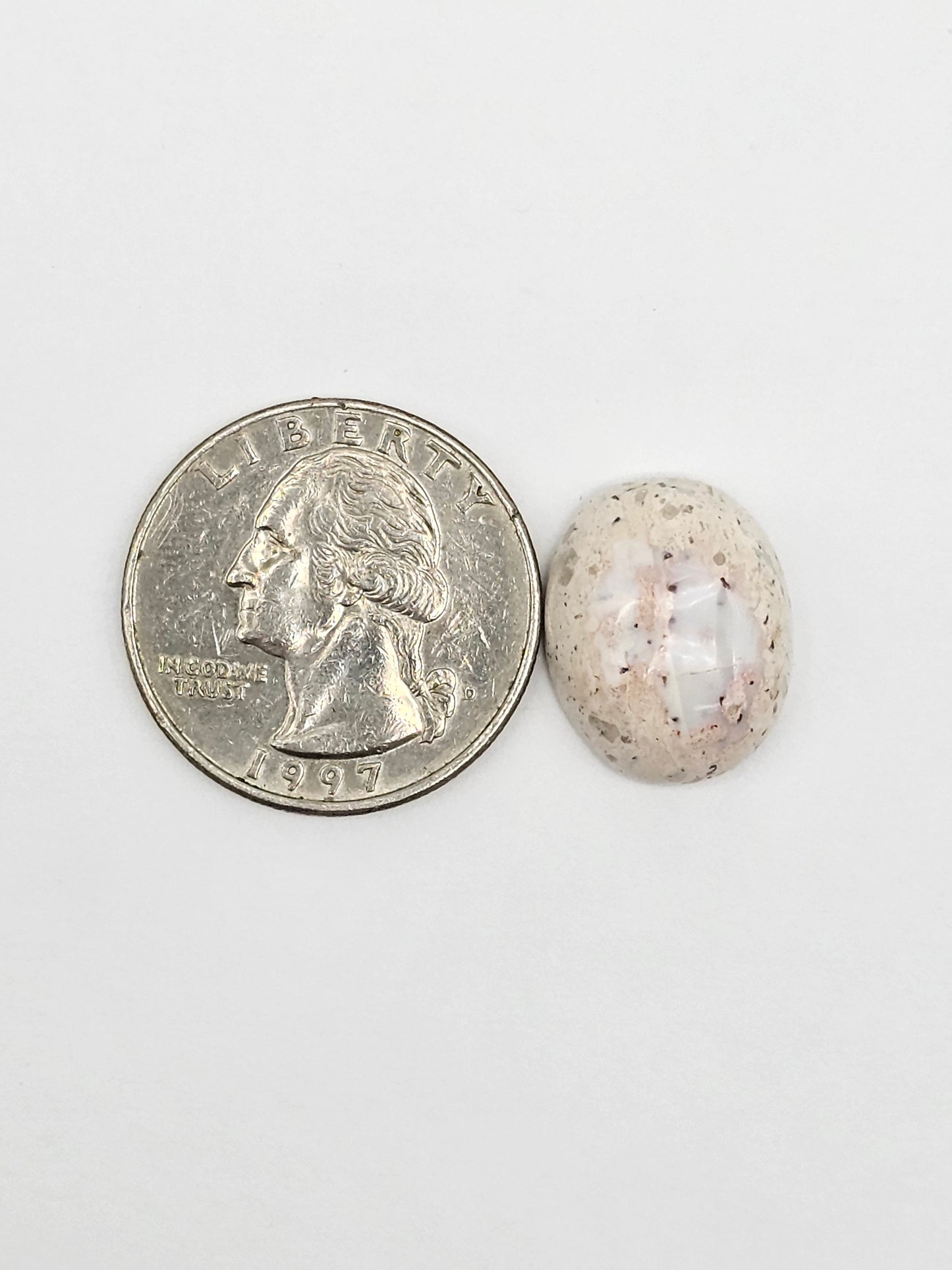 Mexican Cantera Opal Cabochon | Natural Opal from Mexico