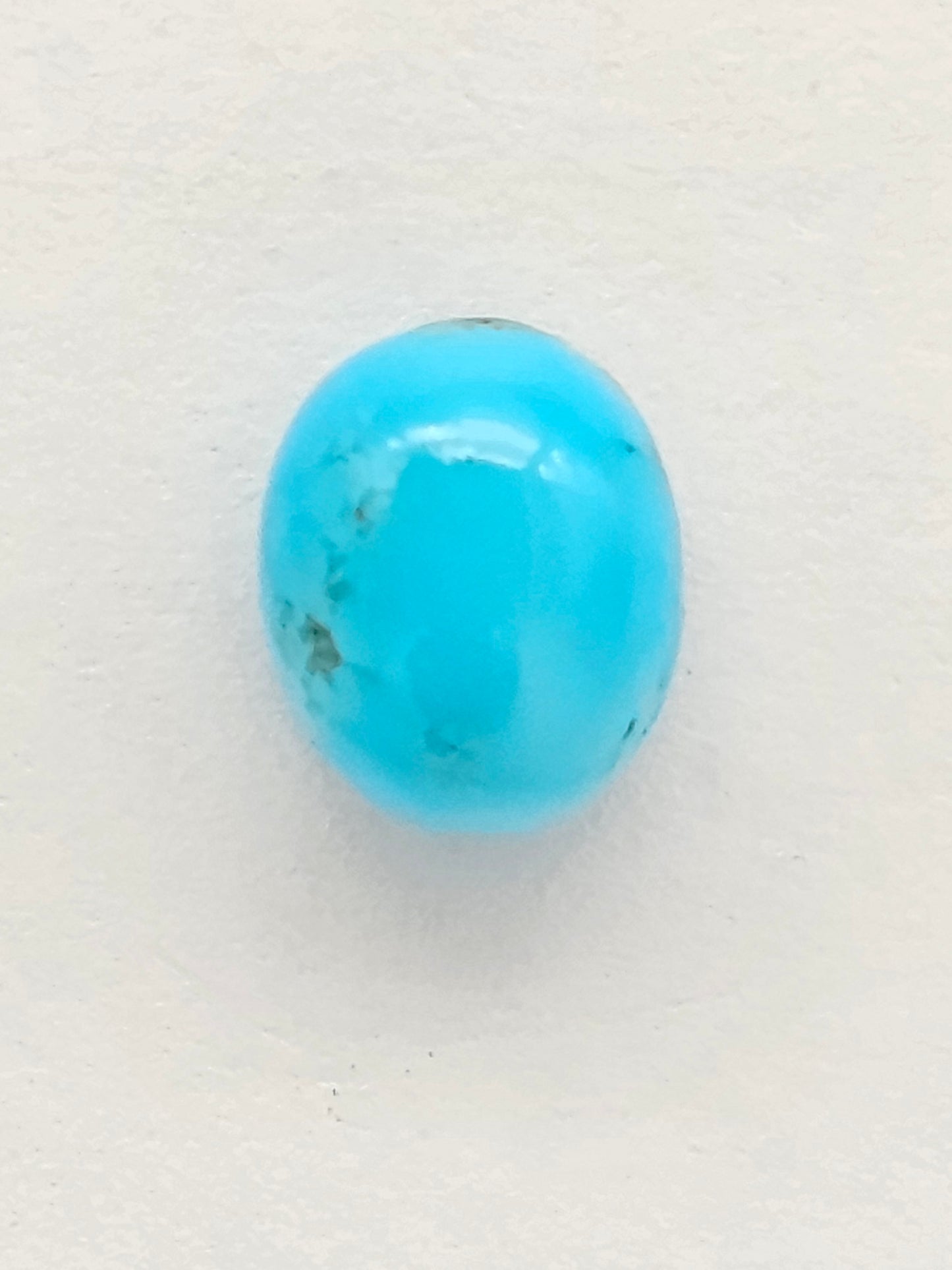 Mexican Turquoise Cabochon | Artisan Cut Gemstone