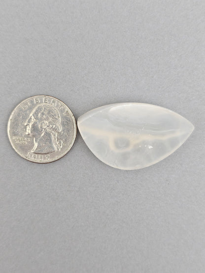 Botryoidal Chalcedony Agate Cabochon