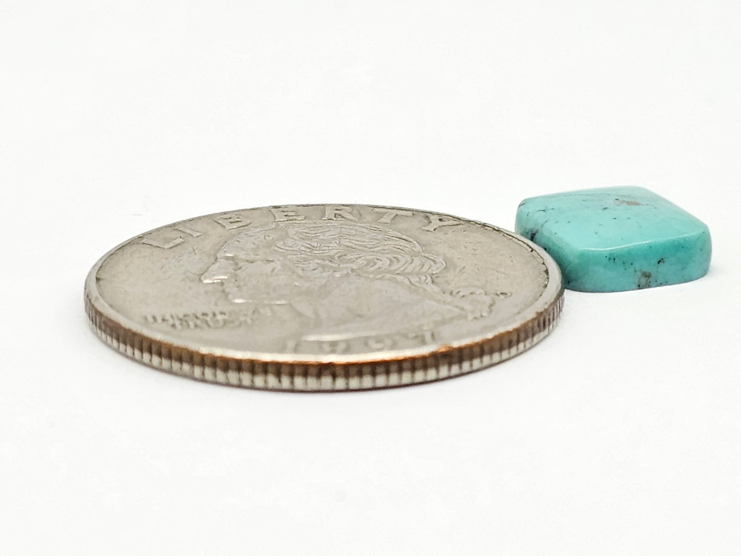 Mexican Turquoise Cabochon | Artisan Cut Gemstone