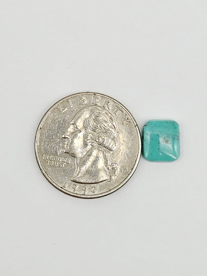 Mexican Turquoise Cabochon | Artisan Cut Gemstone