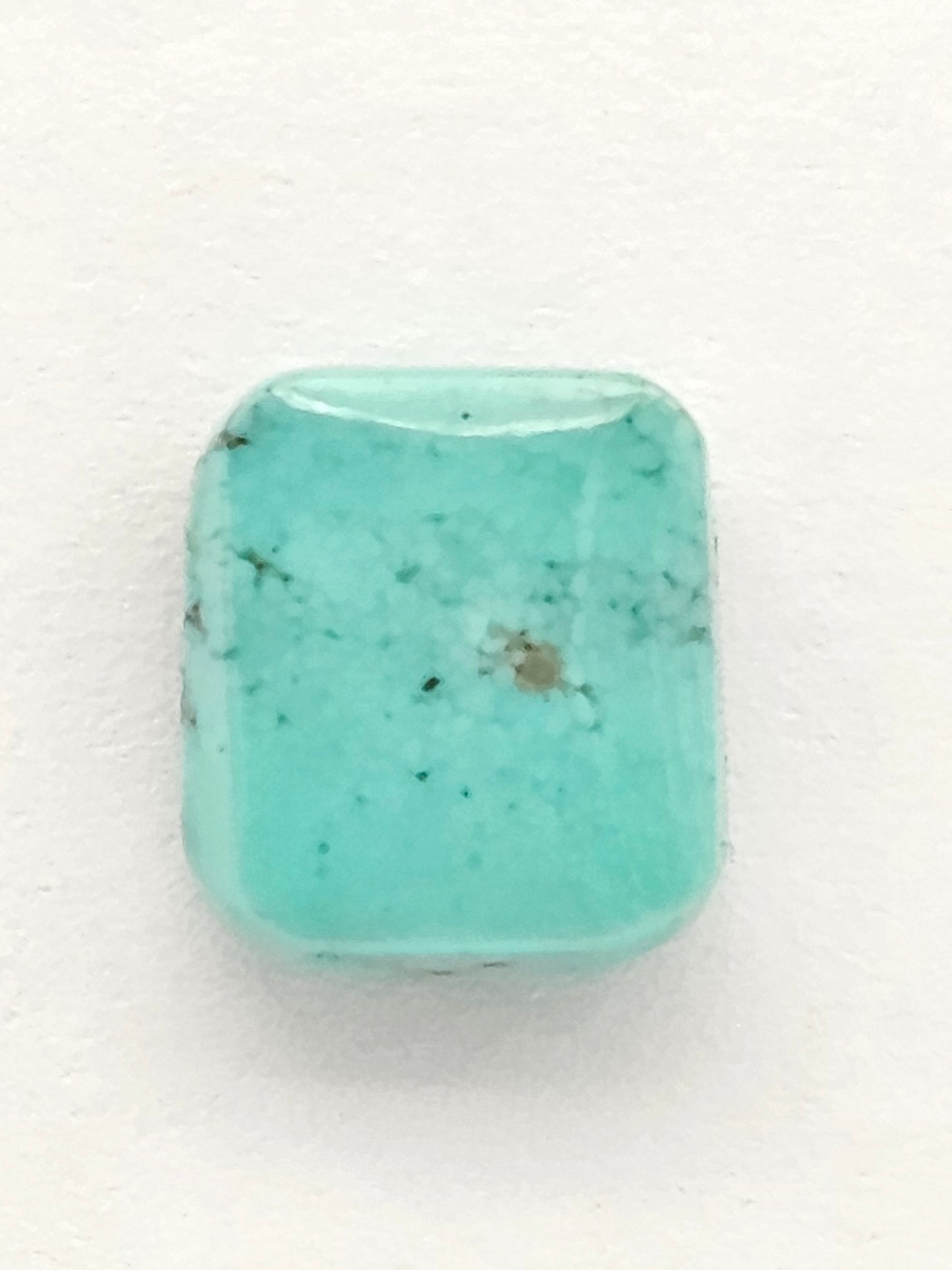 Mexican Turquoise Cabochon | Artisan Cut Gemstone