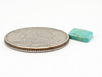 Mexican Turquoise Cabochon | Artisan Cut Gemstone