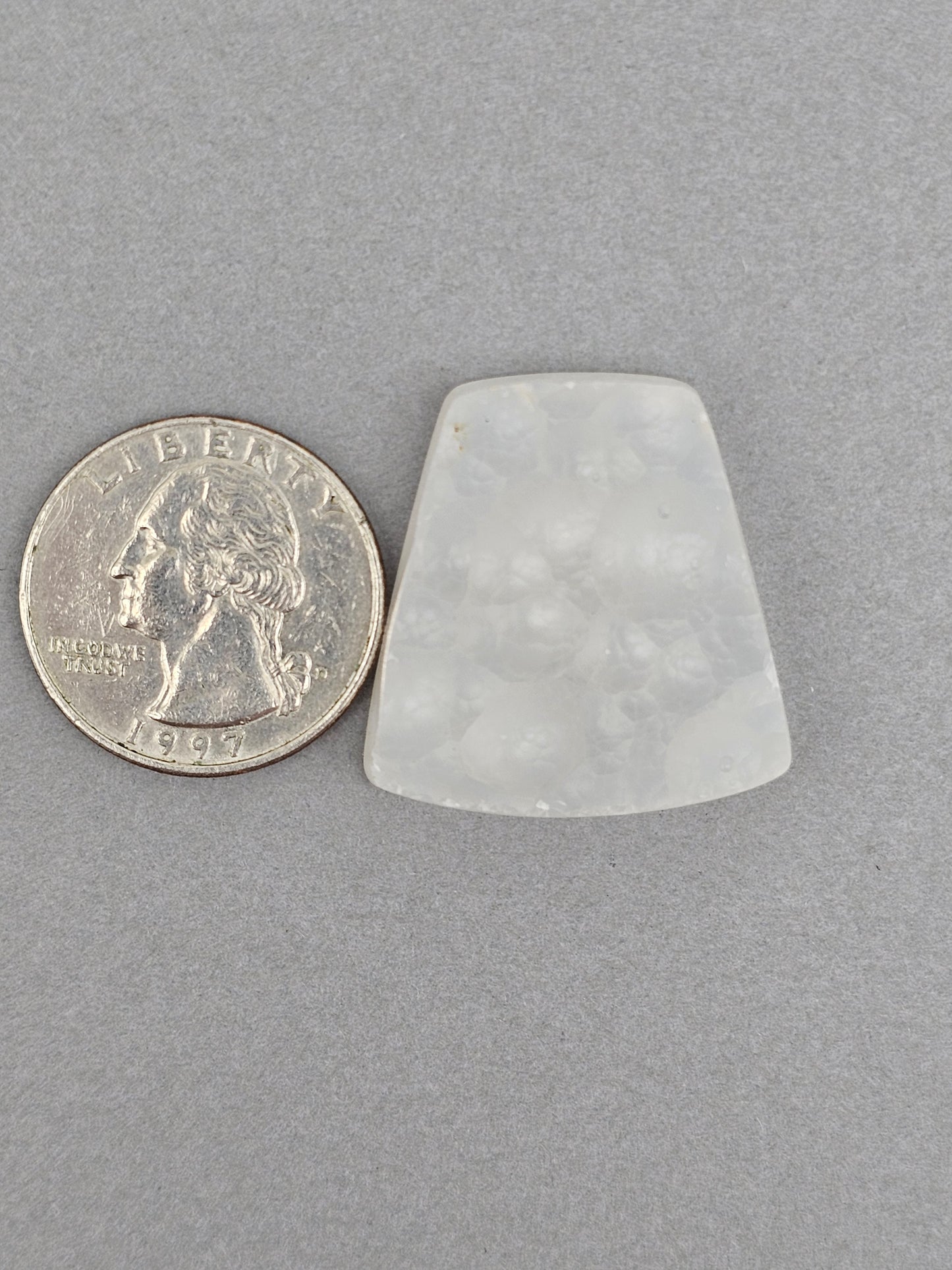 Botryoidal Chalcedony Agate Cabochon