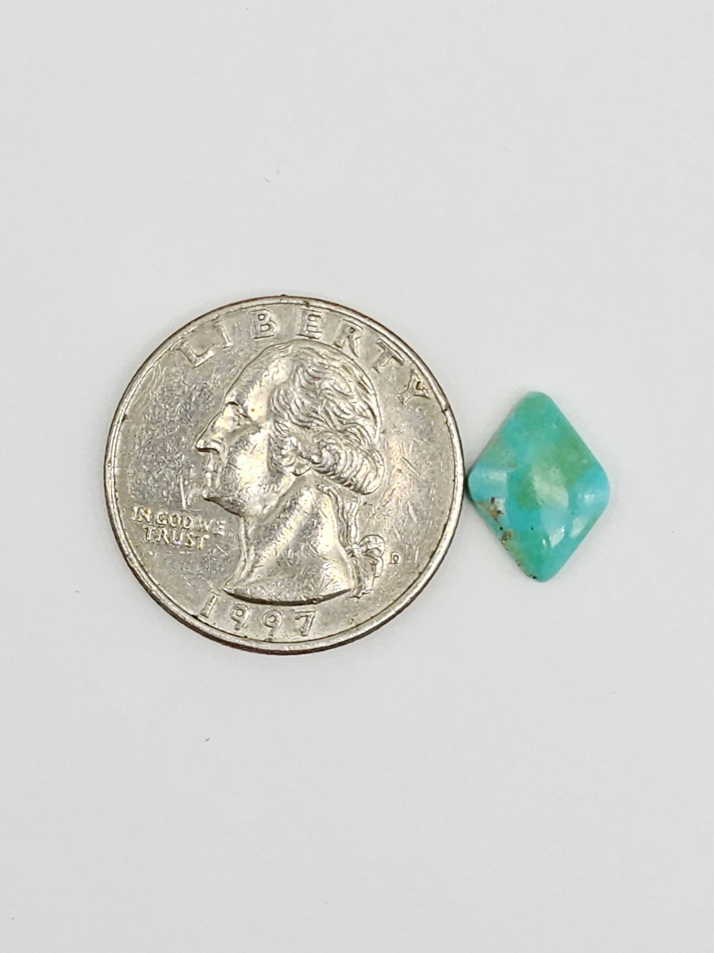 Mexican Turquoise Cabochon | Artisan Cut Gemstone