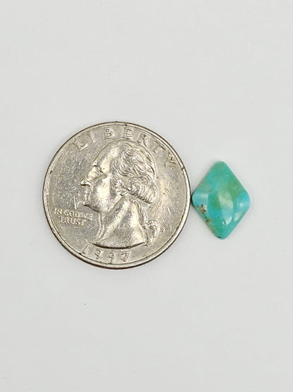 Mexican Turquoise Cabochon | Artisan Cut Gemstone