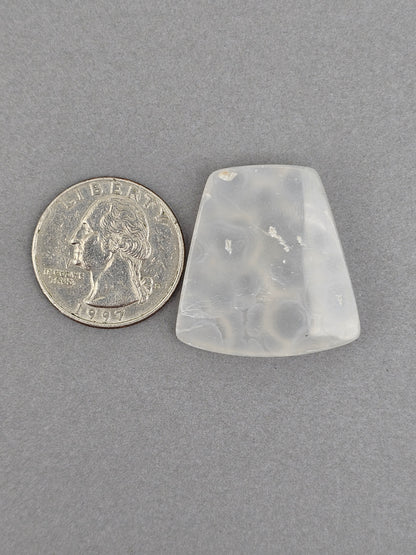 Botryoidal Chalcedony Agate Cabochon