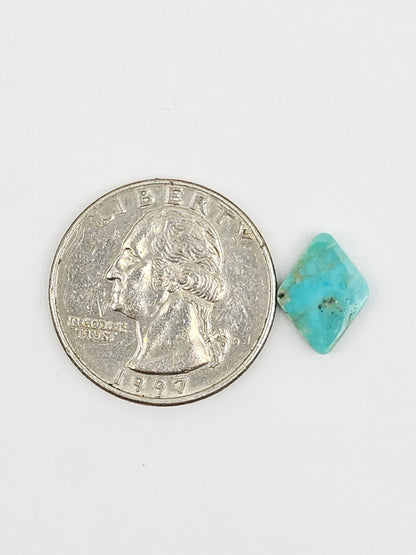 Mexican Turquoise Cabochon | Artisan Cut Gemstone