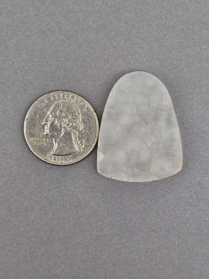 Botryoidal Chalcedony Agate Cabochon