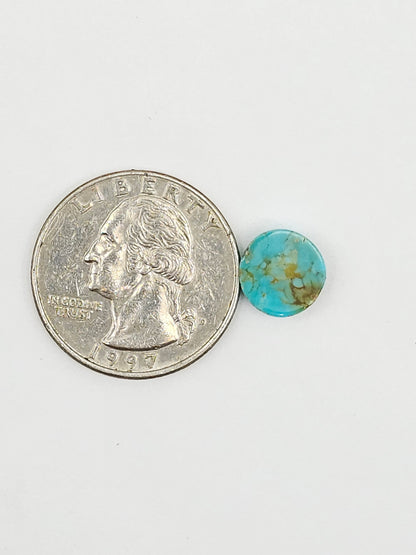 Mexican Turquoise Cabochon | Artisan Cut Gemstone