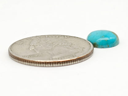 Mexican Turquoise Cabochon | Artisan Cut Gemstone