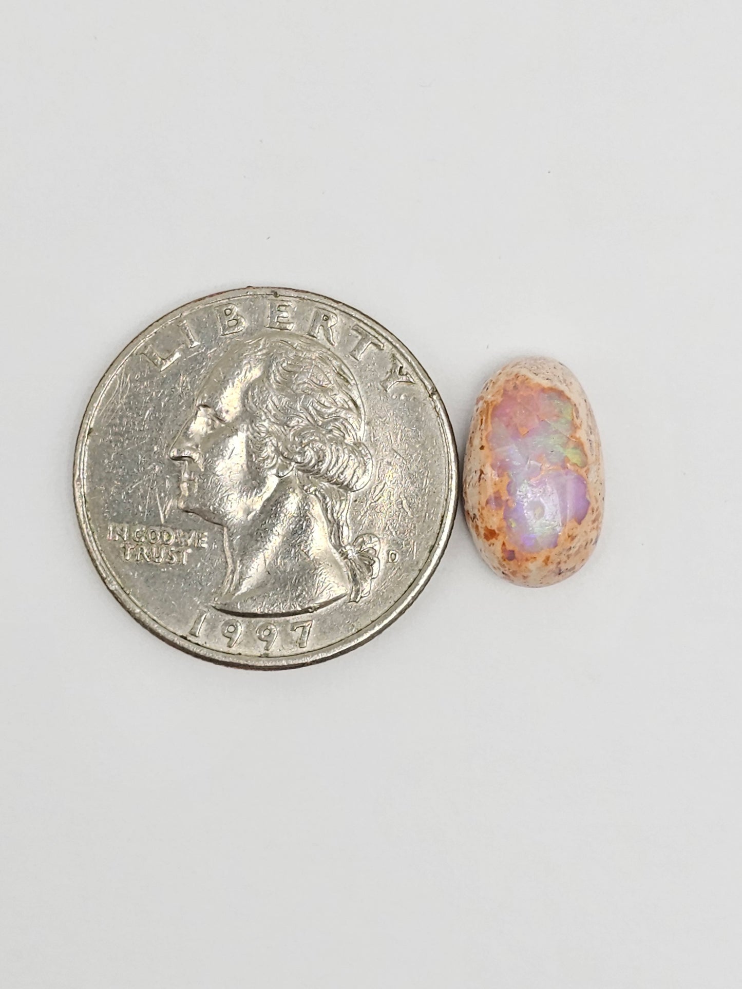 Mexican Cantera Opal Cabochon | Natural Opal from Mexico