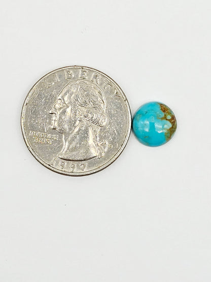 Mexican Turquoise Cabochon | Artisan Cut Gemstone