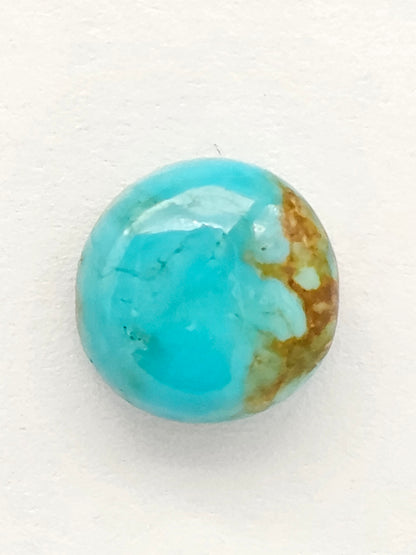 Mexican Turquoise Cabochon | Artisan Cut Gemstone