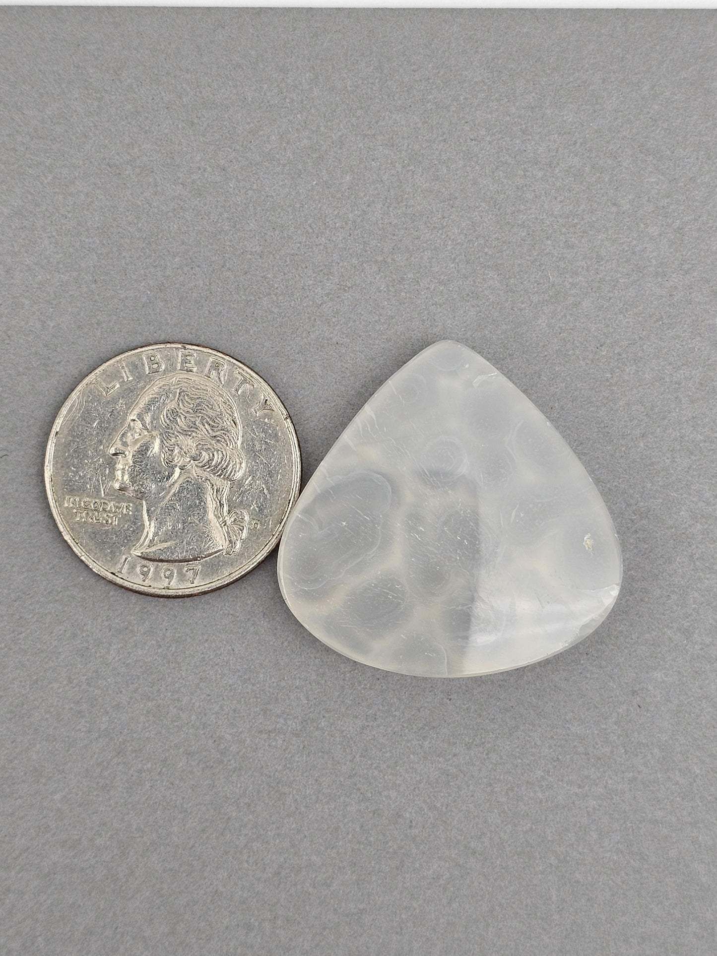 Botryoidal Chalcedony Agate Cabochon