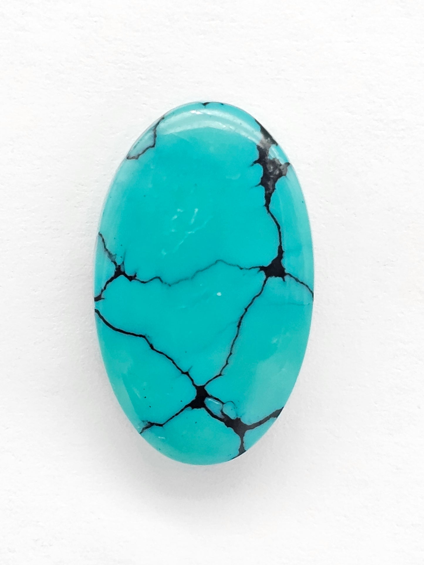 Cloud mountain Turquoise | Artisan Cut Gemstone