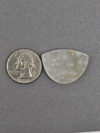 Botryoidal Chalcedony Agate Cabochon