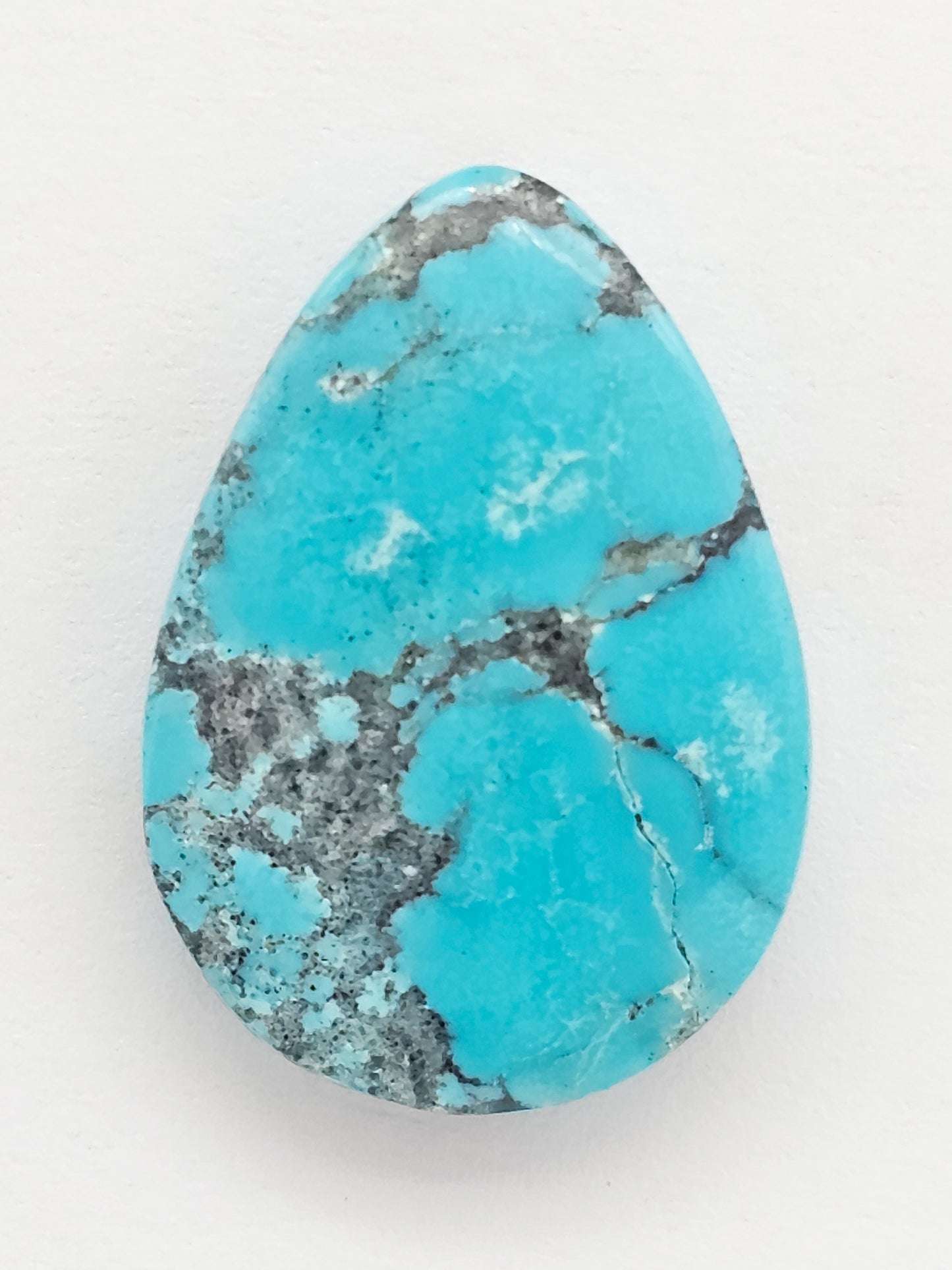 Cloud mountain Turquoise | Artisan Cut Gemstone