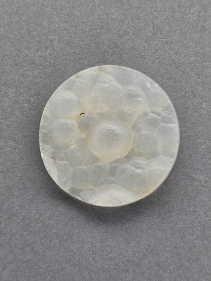 Botryoidal Chalcedony Agate Cabochon