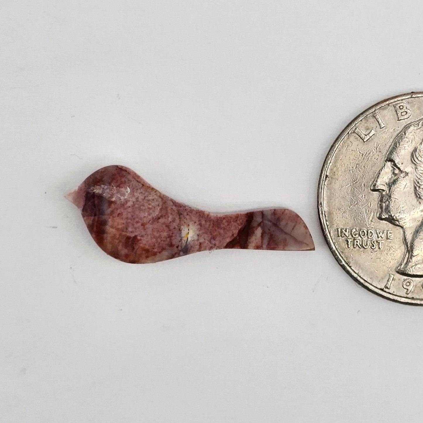 Brecciated Jasper Bird Cabochon
