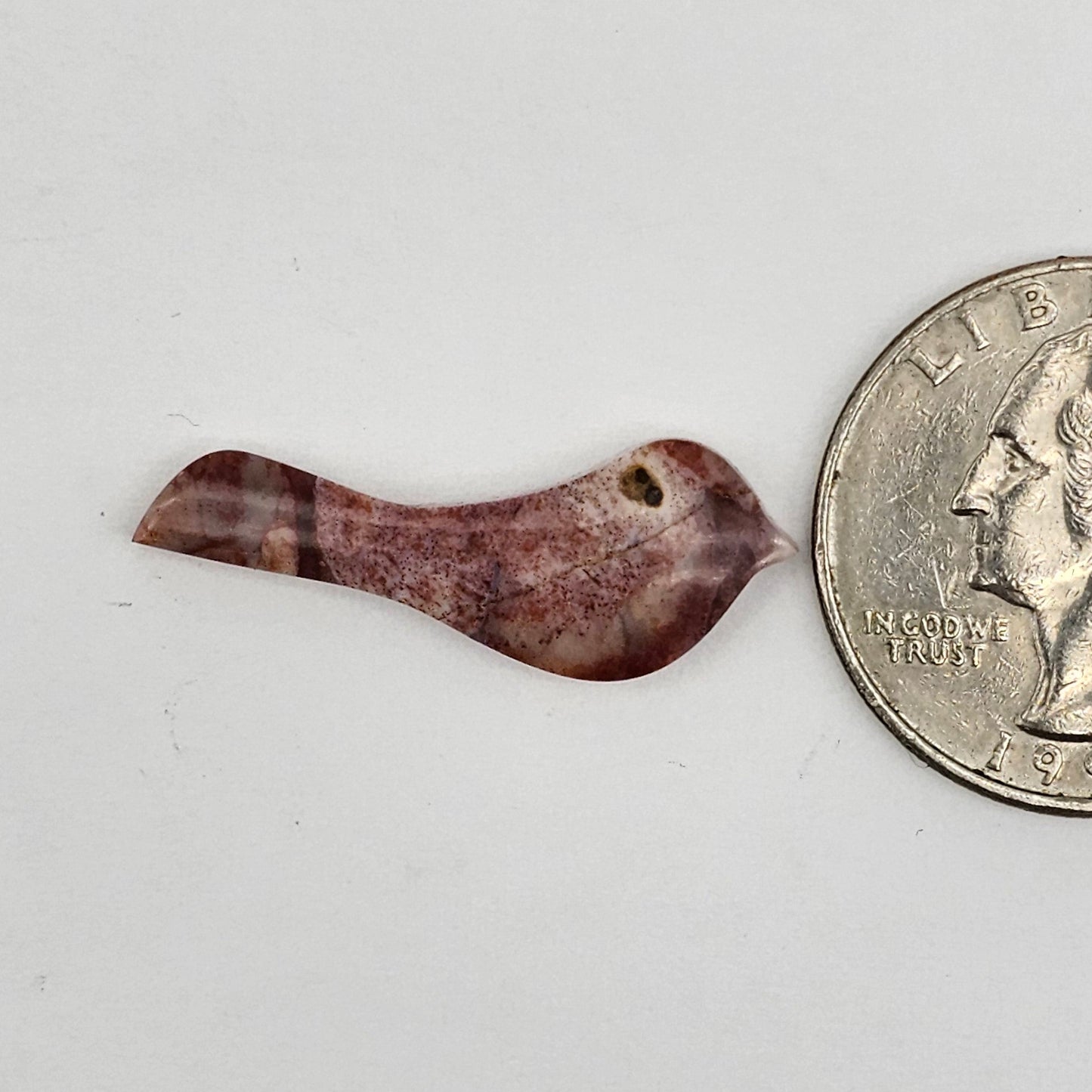 Brecciated Jasper Bird Cabochon