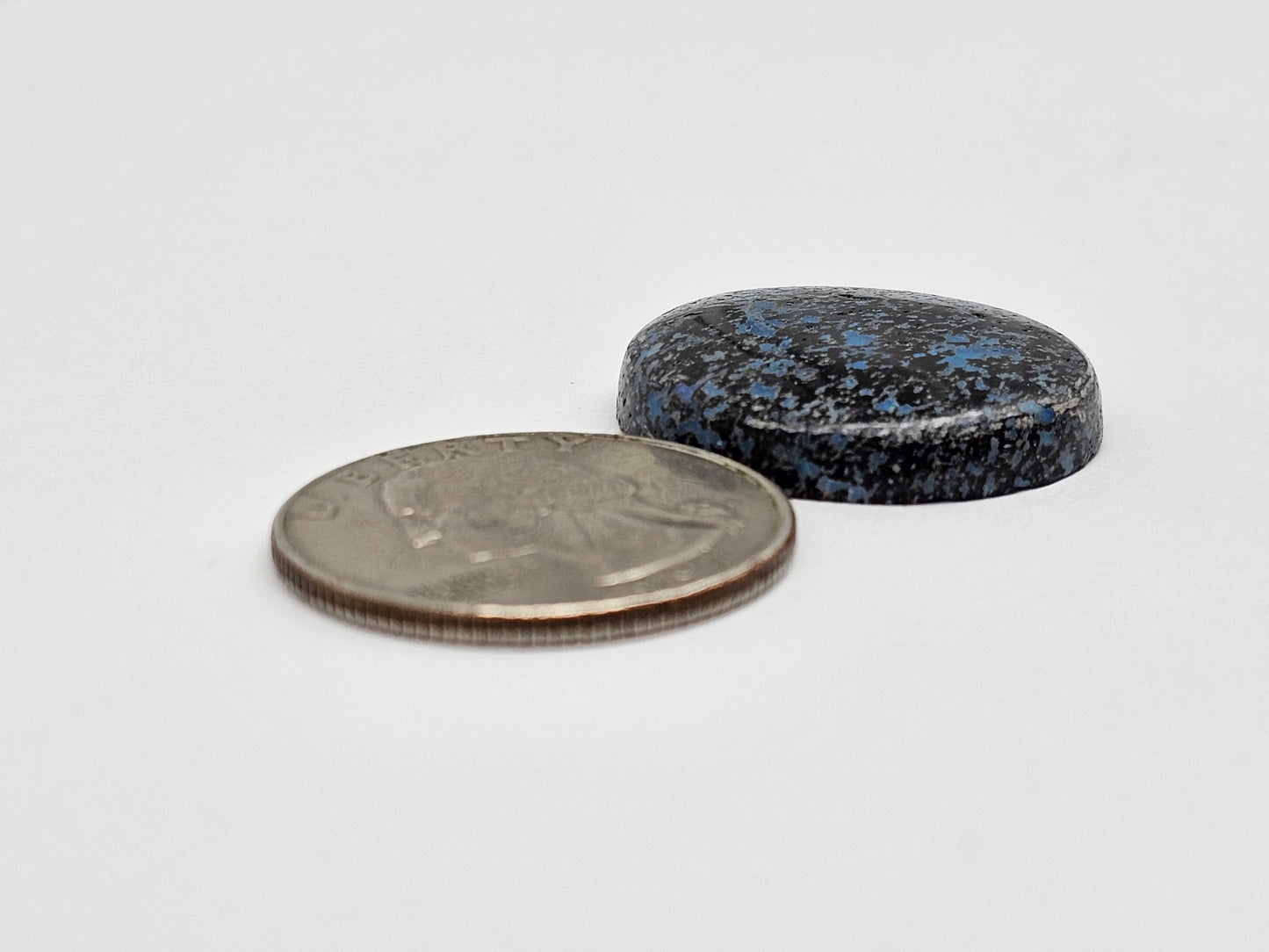 Rare Mexican Leopard Opal Cabochon