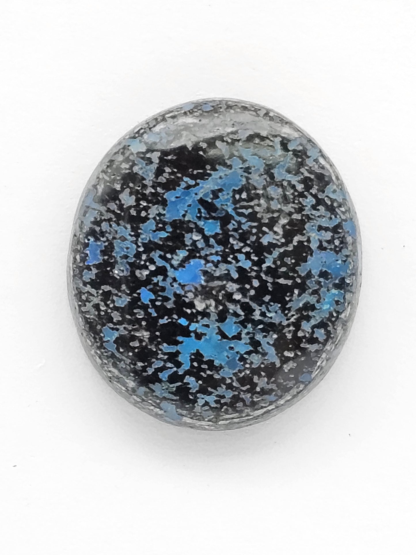Rare Mexican Leopard Opal Cabochon
