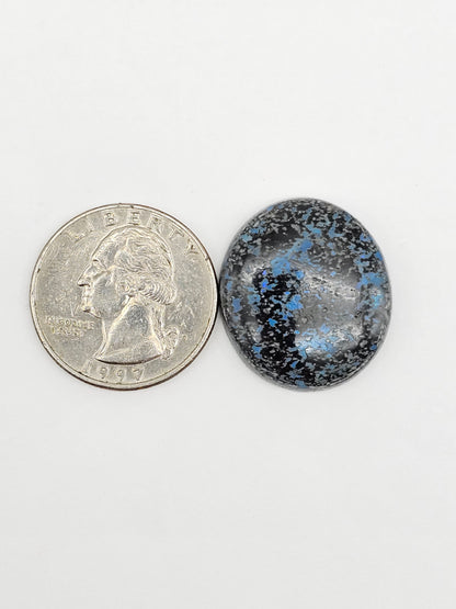 Rare Mexican Leopard Opal Cabochon