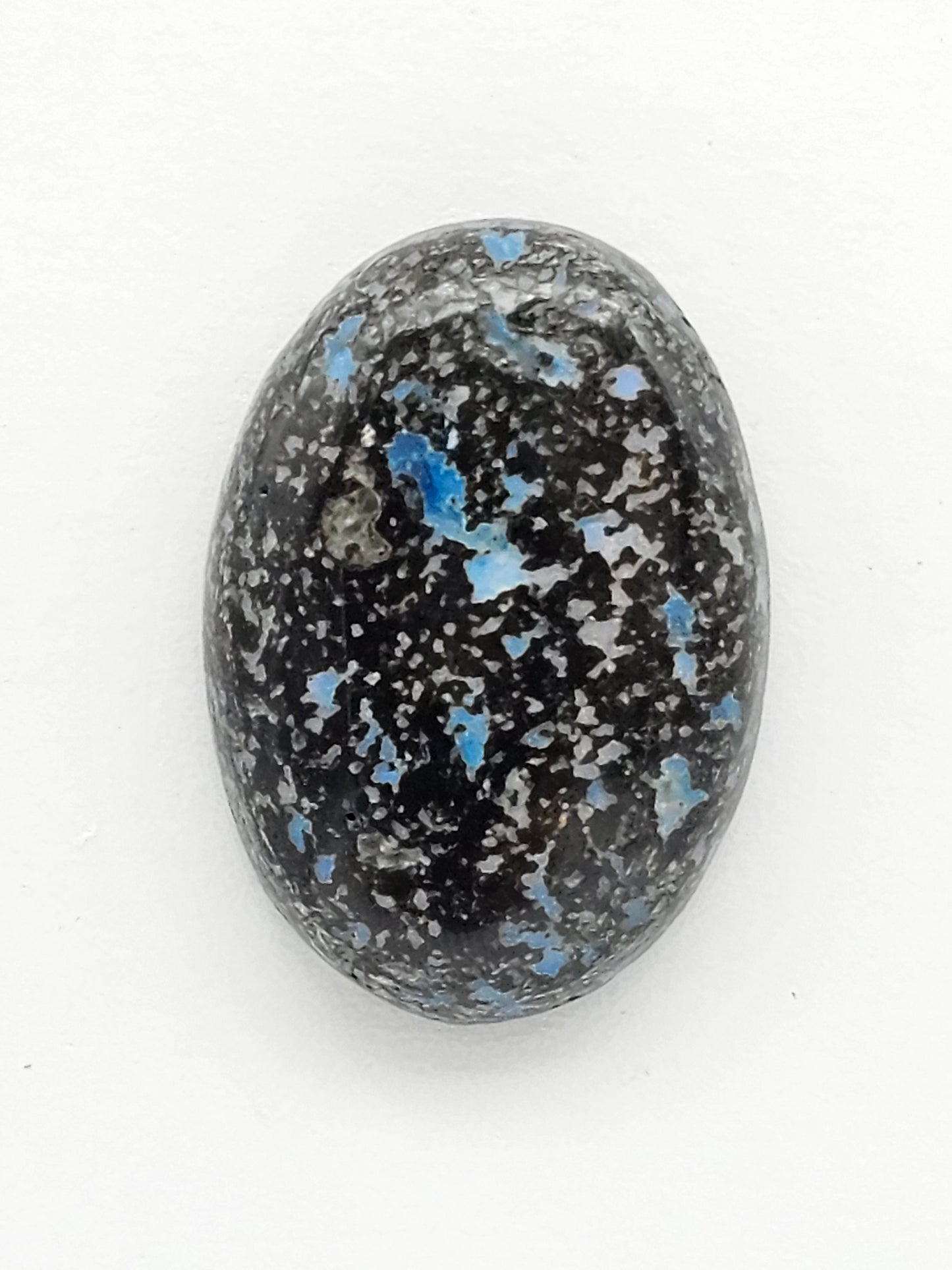 Rare Mexican Leopard Opal Cabochon