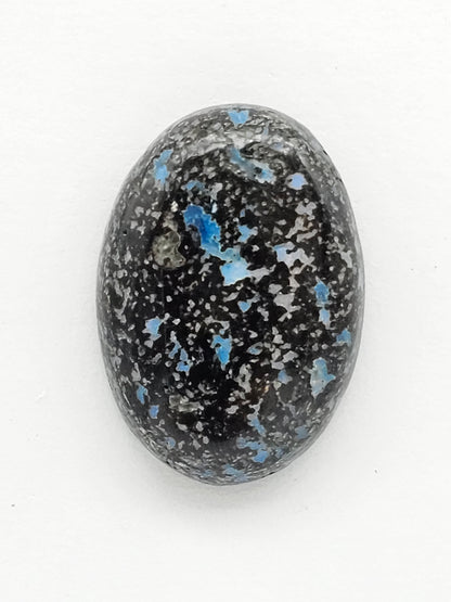 Rare Mexican Leopard Opal Cabochon