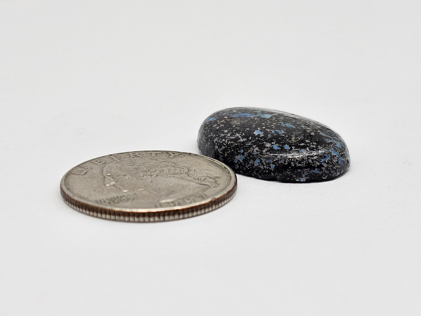 Rare Mexican Leopard Opal Cabochon