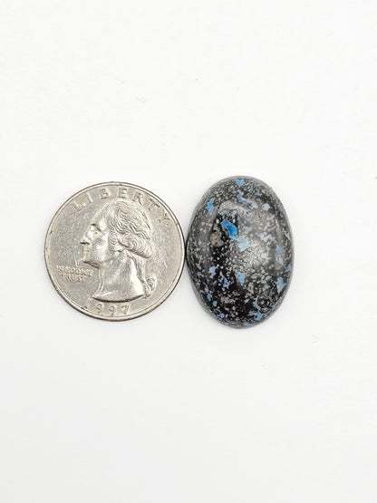 Rare Mexican Leopard Opal Cabochon