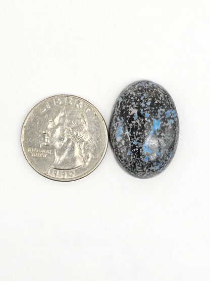 Rare Mexican Leopard Opal Cabochon
