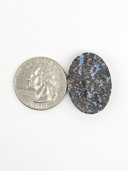 Rare Mexican Leopard Opal Cabochon