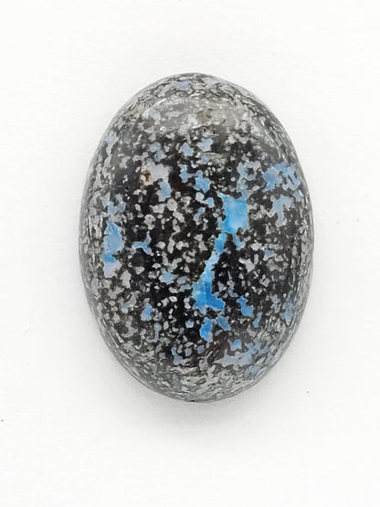 Rare Mexican Leopard Opal Cabochon
