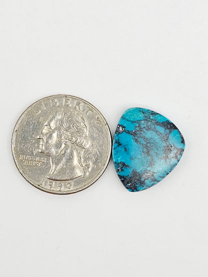 Cloud mountain Turquoise | Artisan Cut Gemstone