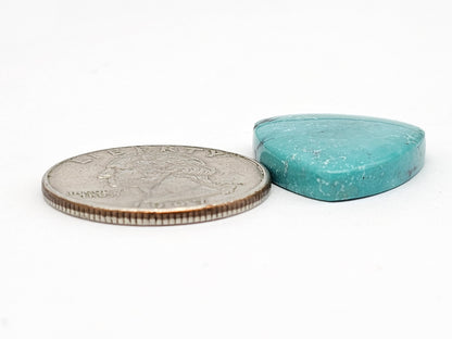 Cloud mountain Turquoise | Artisan Cut Gemstone