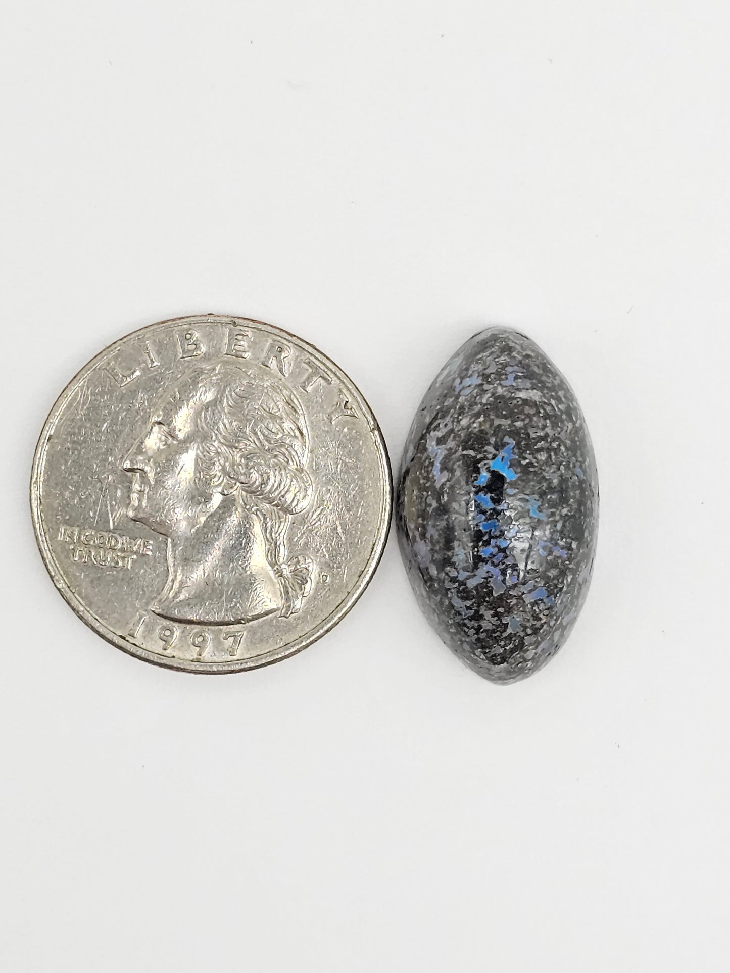 Rare Mexican Leopard Opal Cabochon