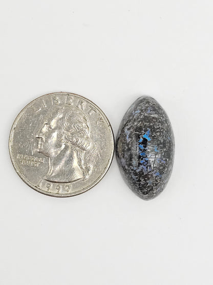 Rare Mexican Leopard Opal Cabochon