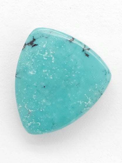 Cloud mountain Turquoise | Artisan Cut Gemstone