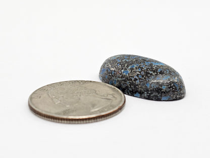 Rare Mexican Leopard Opal Cabochon